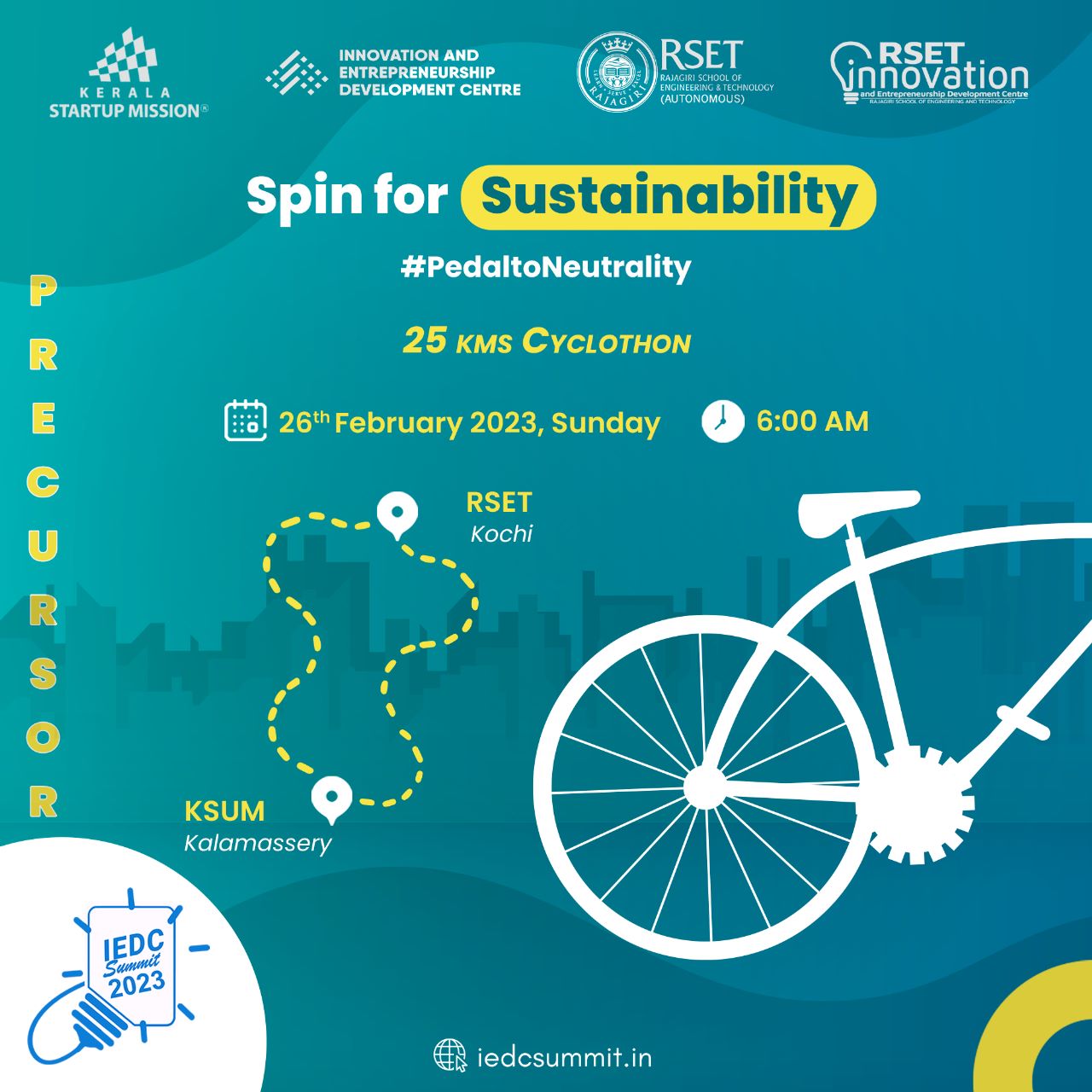 Cyclothon Poster