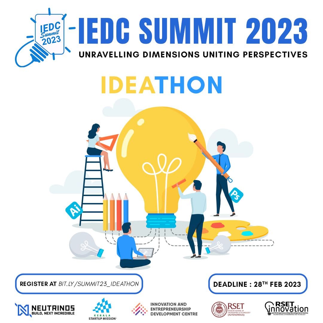 Ideathon Poster